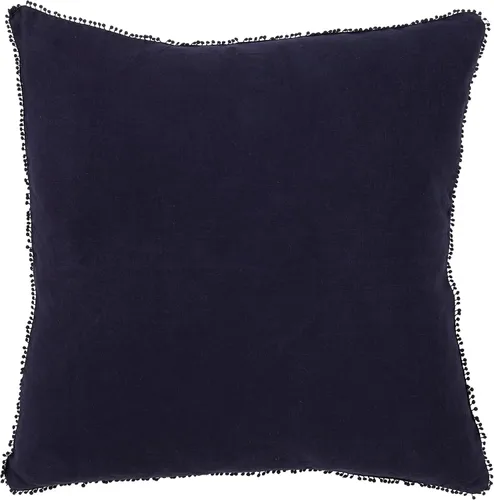 Miniatura 8 de SARO LIFESTYLE Almohada de diseño Pom Pom con relleno de plumón