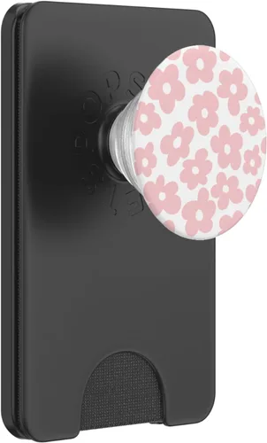 Miniatura 7 de PopSockets PopSockets intercambiables con diseño de flores rosadas