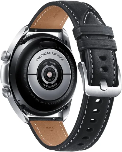 Miniatura 2 de Samsung Reloj inteligente Galaxy Watch3 2020 (Bluetooth + Wi-Fi + GPS) Modelo internacional (plata, 1.614 in)