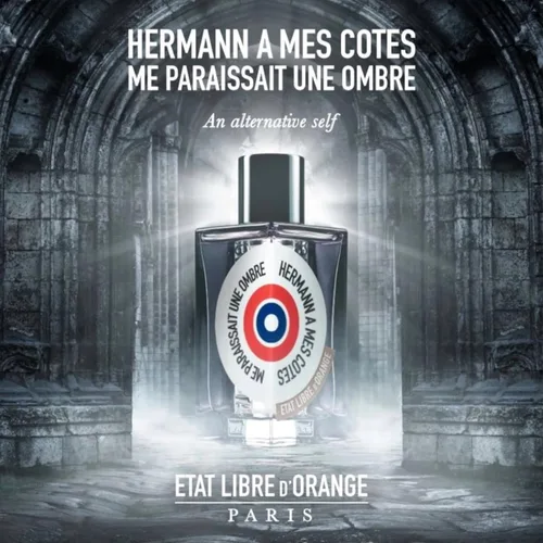 Miniatura 3 de Etat Libre d'Orange Eau de Parfum Spray Hermann A Mes Cotes Me Paraissait Une Ombre