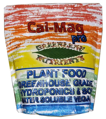CalMag Pro Fertilizante hidropónico y nutritivo del suelo para plantas Potenciador de calcio y magnesio