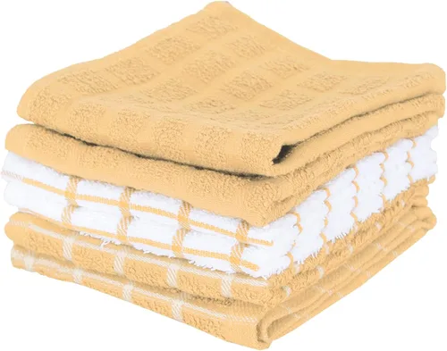 Miniatura 27 de Ritz Juego de paños de cocina a cuadros: altamente absorbente y súper suave - 100% algodón, paños de limpieza de cocina duraderos para limpiar mesas