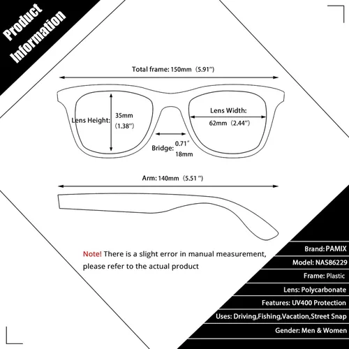 Miniatura 5 de PAMIX Gafas de sol envolventes a la moda para mujeres y hombres deportes vintage retro de los años 90 geniales tonos de los años 2000