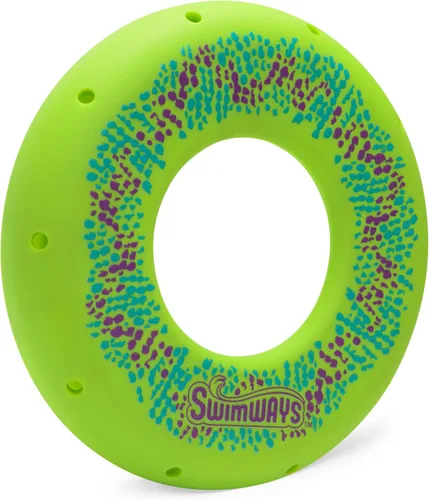 Miniatura 7 de SwimWays Hydro Spiral, juguetes de piscina para niños y adultos, anillo de lanzamiento para playa, lago y piscina, juguetes al aire libre para niños