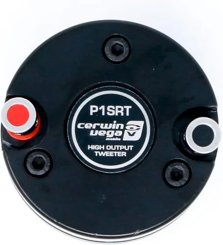 Miniatura 8 de Cerwin Vega P1SRT 1" 100W Max/50W RMS Shallow Titanium Componente Bocina Tweeter