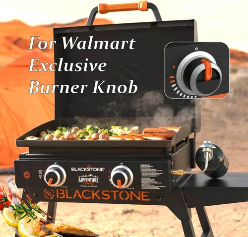 Miniatura 7 de Repuesto de perilla de gas naranja para parrilla Blackstone de 17 pulgadas, 22 pulgadas, 28 pulgadas, 36 pulgadas, para Blackstone Flat Top Grill
