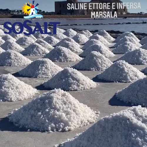 Miniatura 7 de SoSalt Dal Mare Di Trapani, Sal marina fina de Sicilia, cubo de servicio de alimentos, (11.0 lbs) 11 libras, todo natural, sal marina mediterránea a