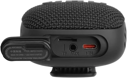 Miniatura 4 de JBL Wind 3 FM Altavoz Bluetooth para Manillar, Negro