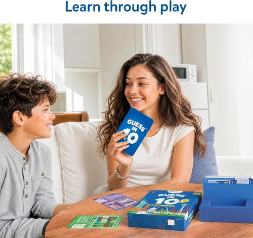 Miniatura 4 de Skillmatics Adivina en 10 Ciudades Estadounidenses, Perfecto para Niños, Niñas, Familias que Aman los Juegos de Cartas, Juguetes Educativos
