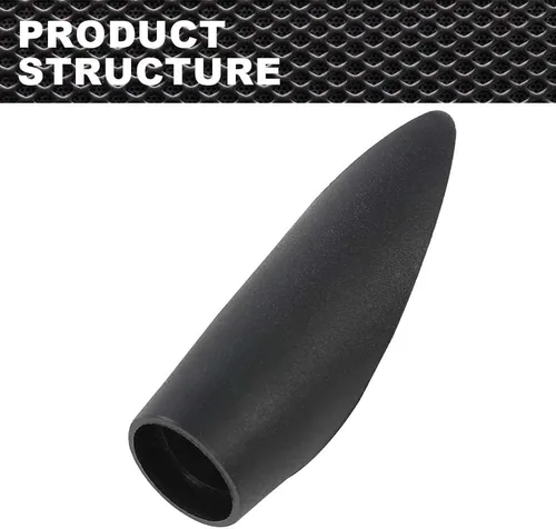 Miniatura 8 de CROSSDESIGN Bisel de base de montaje de antena de radio compatible con Dodge Ram 1994-2002 1500 2500 3500 56043018