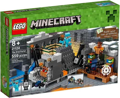 Miniatura 5 de El portal final de Lego Minecraft 21124
