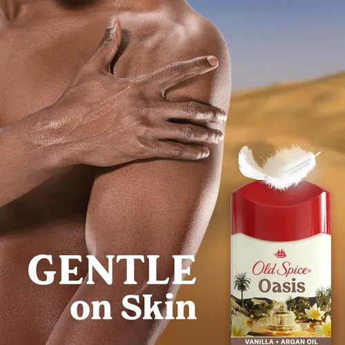 Miniatura 5 de Old Spice Dry Feel - Desodorante antitranspirante para hombres, frescura 24/7, protección contra el sudor y el olor 24/7, suave para la piel
