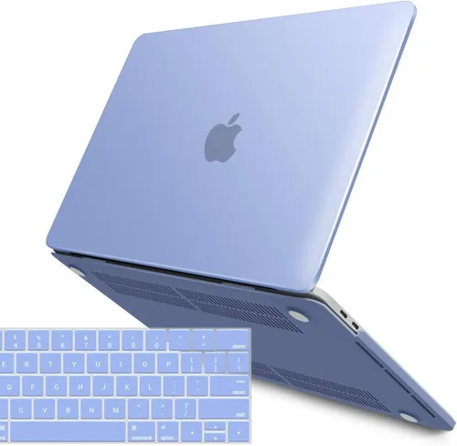 Miniatura 23 de IBENZER Compatible con Funda para MacBook Pro de 15 Pulgadas 2019 2018 2017 2016 A1990 A1707, Funda Rígida de Plástico con Cubierta de Teclado