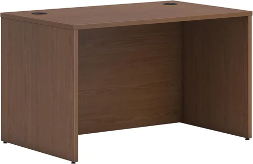 Miniatura 9 de HON MOD - Escritorio ejecutivo grande de 48 pulgadas para computadora, laminado de madera gruesa, mesa moderna con gestión de cables, 48 pulgadas
