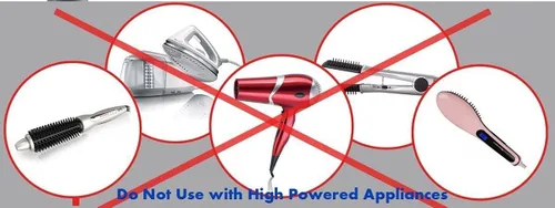 Miniatura 2 de VCT VM 200 Deluxe - Convertidor de voltaje reductor para viajes a países de 220 V/240 V - 200 vatios