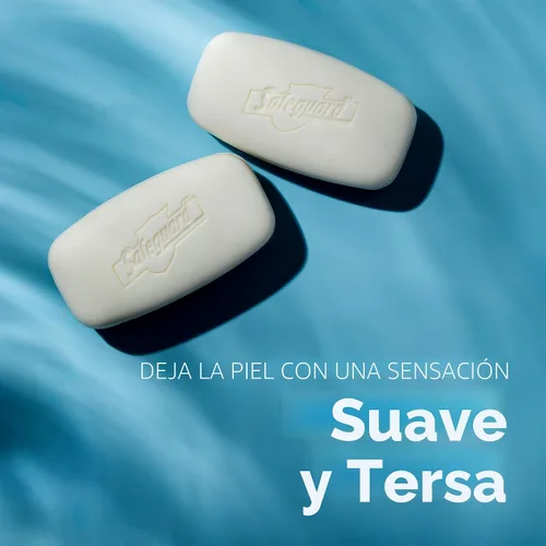 Miniatura 10 de Safeguard Jabón en Barra Micelar de Limpieza Profunda para Baño, elimina el 99 por ciento de las bacterias, deja la piel suave, aroma fresco