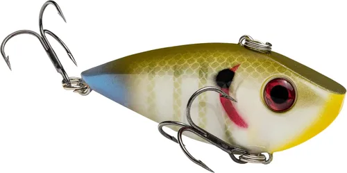 Miniatura 31 de Strike King Señuelo de pesca de sábalo de ojos rojos Sexy Shad