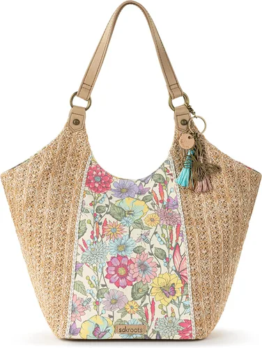 Miniatura 4 de Sakroots Roma Straw Shopper