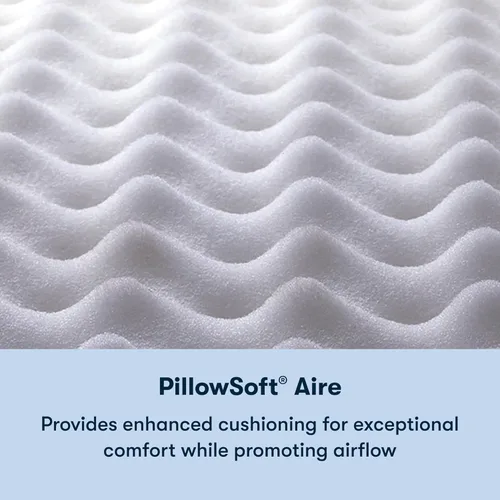 Miniatura 5 de Serta Sleeptrue Firm - Colchón de espuma viscoelástica individual de 6 pulgadas en una caja, colchón refrescante, transpirable y alivia la presión