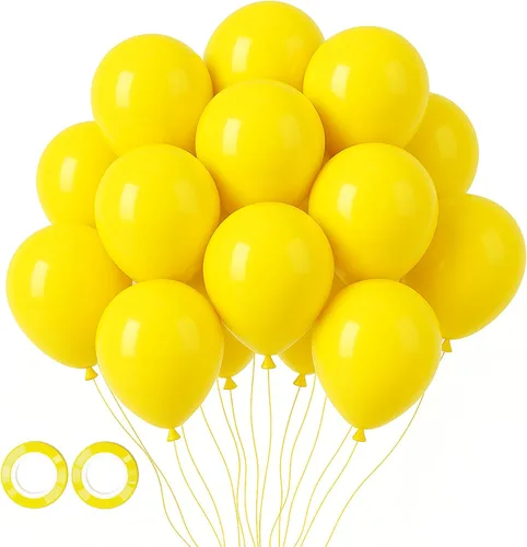 Miniatura 130 de Voircoloria - Globos azul bebé claro, paquete de 66 globos de 12 pulgadas de látex para fiestas para niños y niñas, para cumpleaños, baby shower, 16