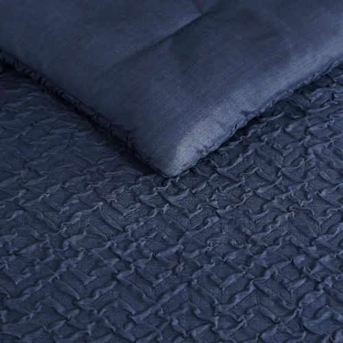 Miniatura 3 de Nautica - Juego de funda de edredón tamaño King, ropa de cama de microfibra suave y acogedora con fundas a juego, decoración del hogar para todas