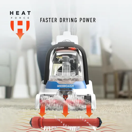 Miniatura 3 de QINAN FH50700 PowerDash Pet Compact - Cepillo de rodillo de repuesto para alfombras compatible con Hoover FH50700 FH50701 FH50702 FH50703I FH50710