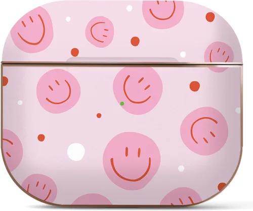 Miniatura 19 de Berkin Arts Funda compatible con AirPods de 1ª generación, funda para AirPods de 2ª generación, funda protetiva ultradelgada con llavero, arte