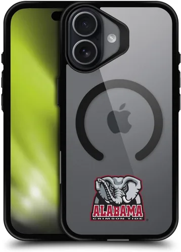 Miniatura 163 de Head Case Designs Funda de gel suave con licencia oficial de la Universidad de Alabama UA Collage compatible con Apple iPhone 13 Pro Max
