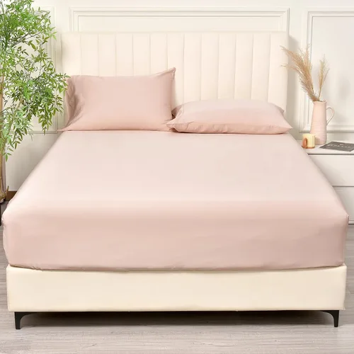 Miniatura 13 de PHF Sábana bajera ajustable 100% rayón derivado de bambú, tamaño Twin, bolsillo profundo de 16", 1" más ancho, elástico fuerte, fácil ajuste