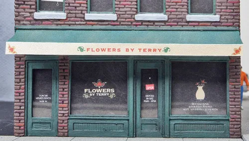 Miniatura 2 de Walthers Flowers by Terry Kit, 3 X 4 x 4-3/8" 7.6 X 10.2 X 4.4 in, (933-3473)