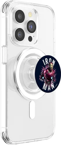 Miniatura 3 de Marvel Avengers Endgame - Póster espacial de Iron Man PopSockets MagSafe PopGrip para iPhone