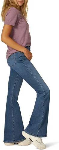 Miniatura 3 de Lee Jeans acampanados de tiro alto para mujer
