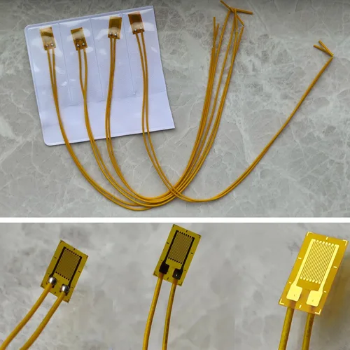 Miniatura 5 de Medidores de tensión, 3AA 120 ohmios medidor de tensión, calibre de tensión de lámina de resistencia de alta precisión, resistencia a la presión