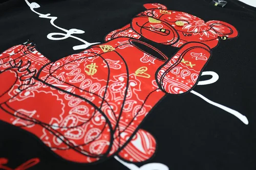 Miniatura 91 de SCREENSHOT Sudadera urbana de forro polar para hombre, diseño de dibujos animados de animación, parche bordado de gel