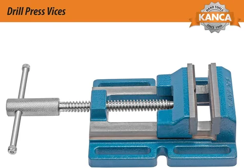 Miniatura 2 de Kanca Herramientas manuales de 4 pulgadas de bajo perfil tornillo DRL-100 preferido por artesanos y maquinistas para taladrar, roscar escariado