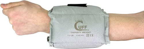 Miniatura 2 de Cando Econocuff - Peso de muñeca/tobillo - 7.5 lb - Plata