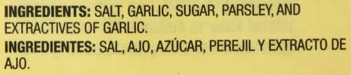 Miniatura 3 de McCormick - Sal de ajo con ajo molido grueso y perejil, 28 onzas