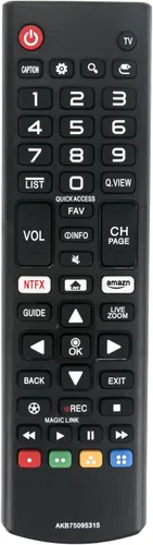 AKB75095315 Reemplazo de control remoto para LG Smart TV OLED55B8PUA OLED65B8PUA 49UK6200PUA 55UK6200PUA 43UK6200PUA 65UK6200PUA 65SK9000PUA