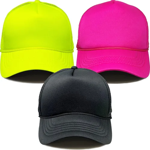 Miniatura 68 de Funky Junque Gorra de béisbol de béisbol en blanco para hombre y mujer