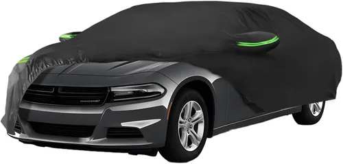 Miniatura 66 de Proadsy - Funda para auto compatible con Chevrolet Tahoe 2021-2024 2025 2026, a prueba de viento, para todo tipo de clima, impermeable, protección