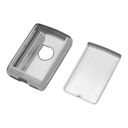 Miniatura 6 de Funda para llavero inteligente de poliuretano termoplástico plateado compatible con Volvo S90 V90 XC40 XC60 XC90 lateral 3 4 botones entrada sin