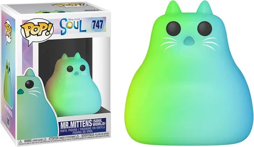 Miniatura 2 de Funko Pop! Disney: Soul - Mr. Mittens (Soul World), 3.75 pulgadas, multicolor (47951)