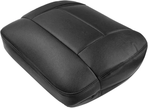 A-Premium Funda de cuero para asiento de coche para conductor compatible con Ford F-150 2004-2008 FX4 Lariat STX XLT XL F-150 Heritage 2004 XL XLT