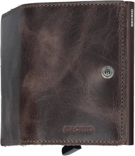 Miniatura 6 de Secrid - Mini cartera de cuero genuino RFID seguro para tarjetas de máximo 12 tarjetas