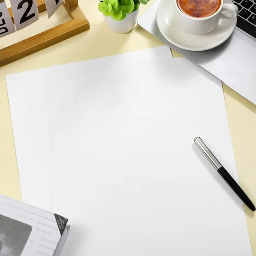 Miniatura 7 de Mepase 100 hojas de cartulina de tamaño legal de 8.5 x 14 pulgadas, papel blanco de 65 libras, papel de impresora de tamaño legal para impresión