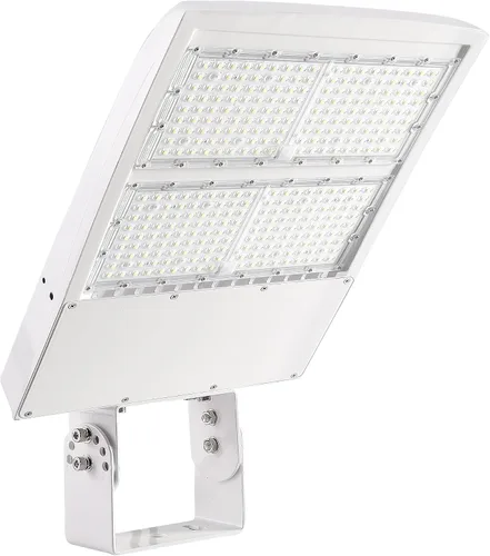 Miniatura 12 de Luz LED de estacionamiento de 150 W, 80 W/100 W/150 W seleccionable, 21,000 lm LED Shoebox Area Light, 5000 K luz diurna, 100 – 277 V, reemplaza 450