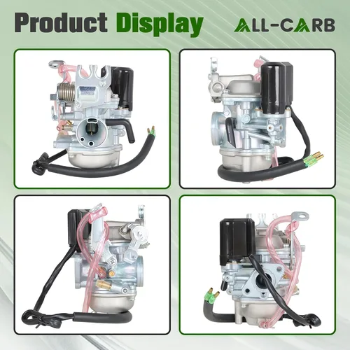 Miniatura 6 de Repuesto de carburador para Honda CH80 Elite CH 80 Carb 1986-2007 Reemplazo para 16100-GE1-772 16100-GE1-773