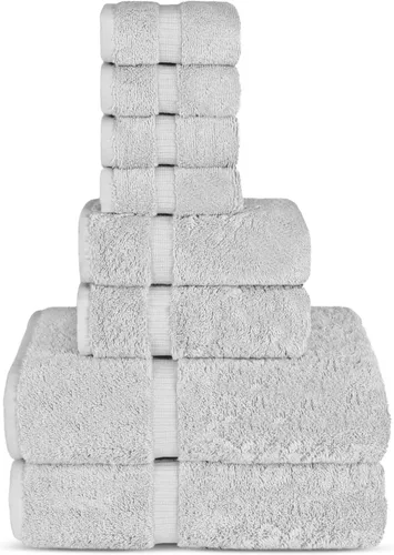 Miniatura 133 de Chakir Turkish Linens Hotel & Spa - Toallas turcas de algodón superior Gris