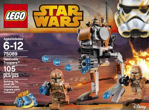 Miniatura 2 de LEGO Geonosis Troopers de Star Wars