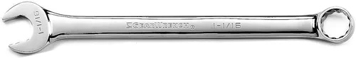 GEARWRENCH Llave combinada de patrón largo de 12 puntos, 1-1/16" - 81733